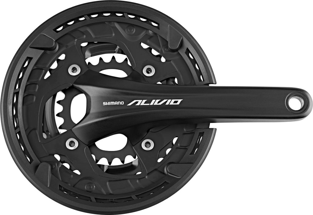 Shimano Alivio FC-T4060 175 mm 26T-36T-48T Hollowtech II Produktbild 6