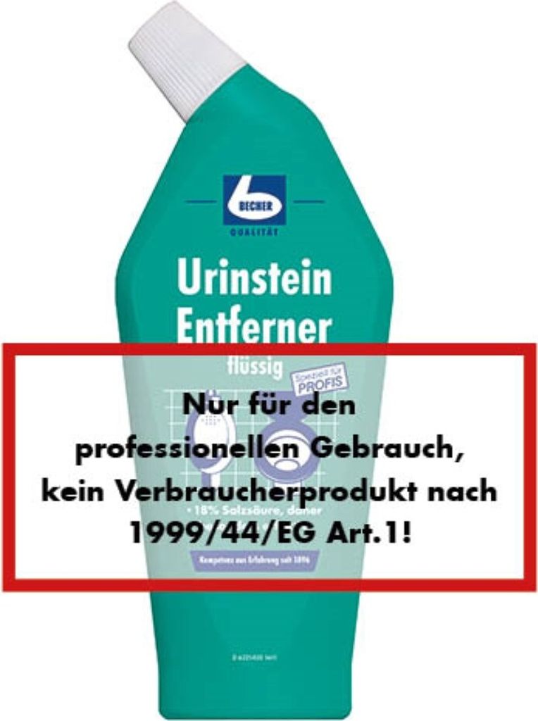 Becher Urinstein Entferner WC-Reiniger frisch, 750,0 ml Produktbild 9