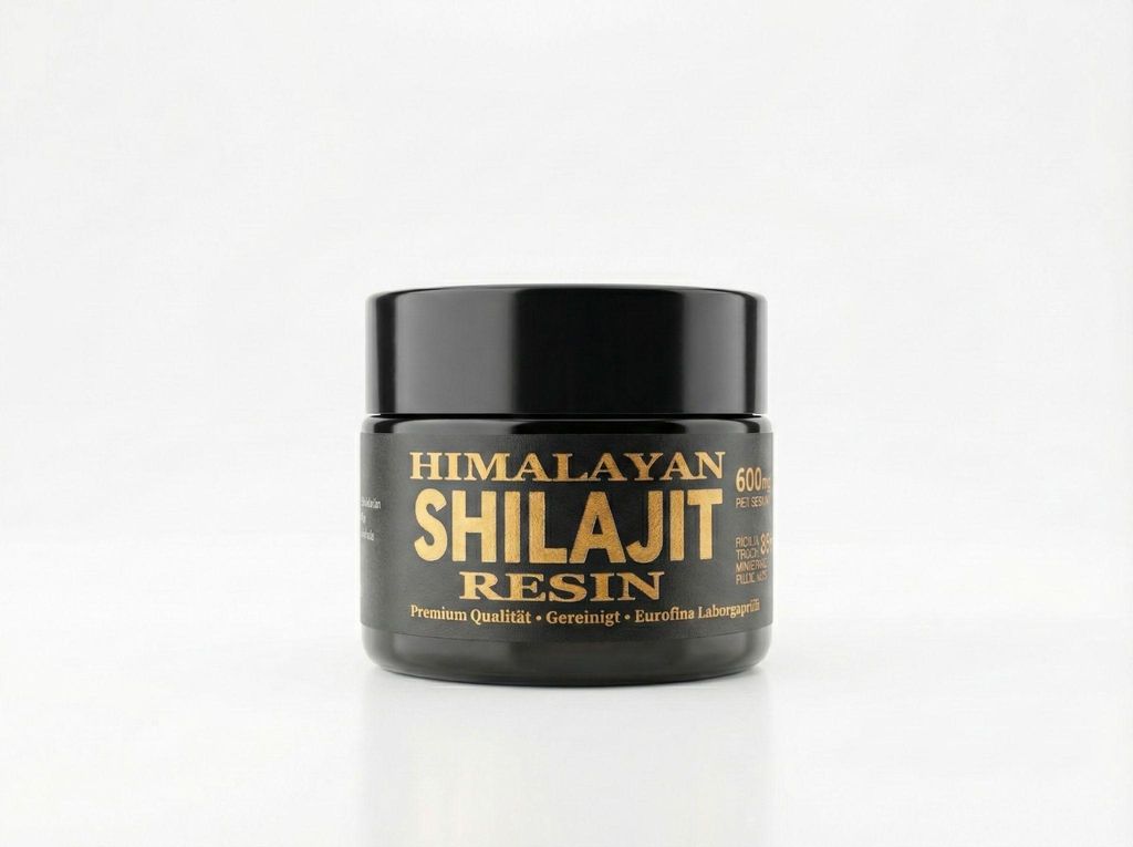 Himalayan Shilajit Resin 50g von Gentlemans-Selection – | Gereinigt & Labor
