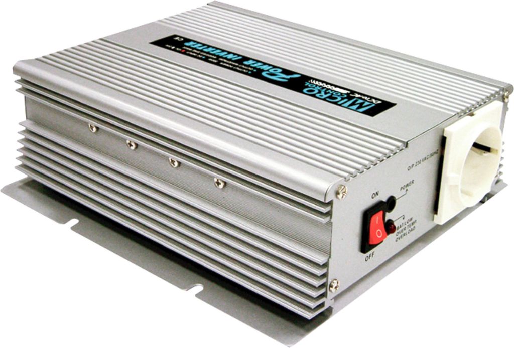 MEANWELL A302-600-F3, DC AC Wechselrichter, 24V 230V 600W