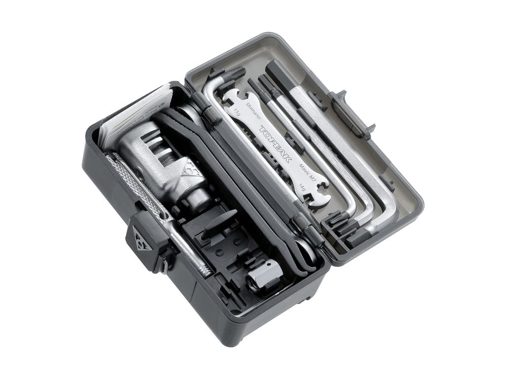 Topeak Survival Gear Box, Fahrrad Reparatur, Werkzeug, 30 Produktbild 
