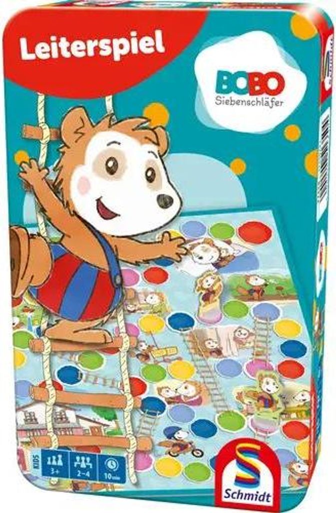 Schmidt Spiele Bobo Siebenschläfer, 3 Jahr(e)
