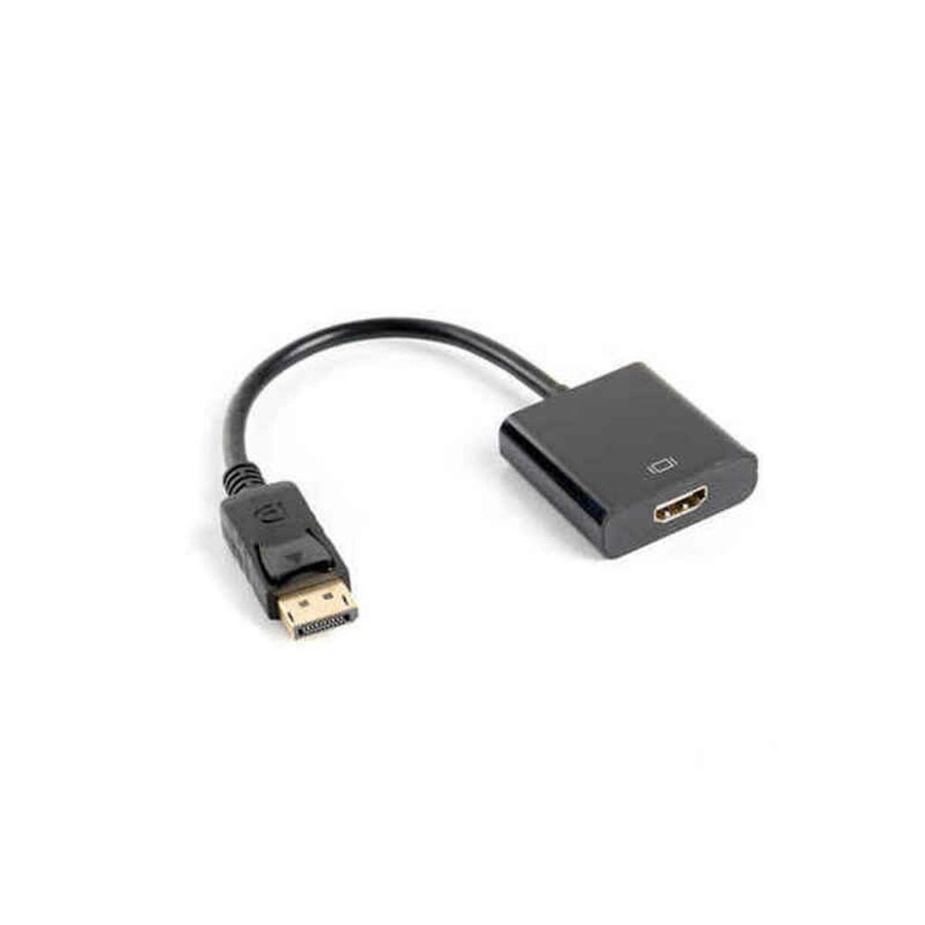 Lanberg Ad-0009-Bk Display Port" 1.1a 19pol Plug To Hdmi 1.4" Bus Adapter