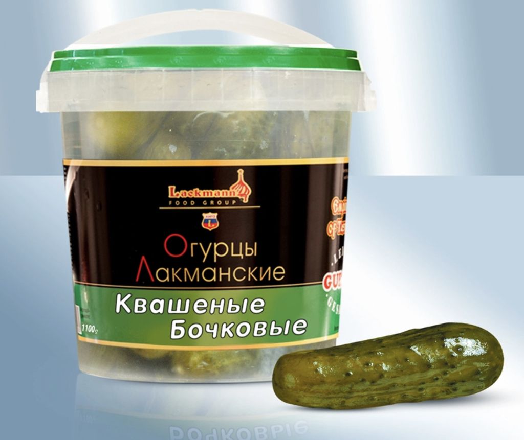 Eingelegte saure Gurken (Eimer)1100ML Produktbild 