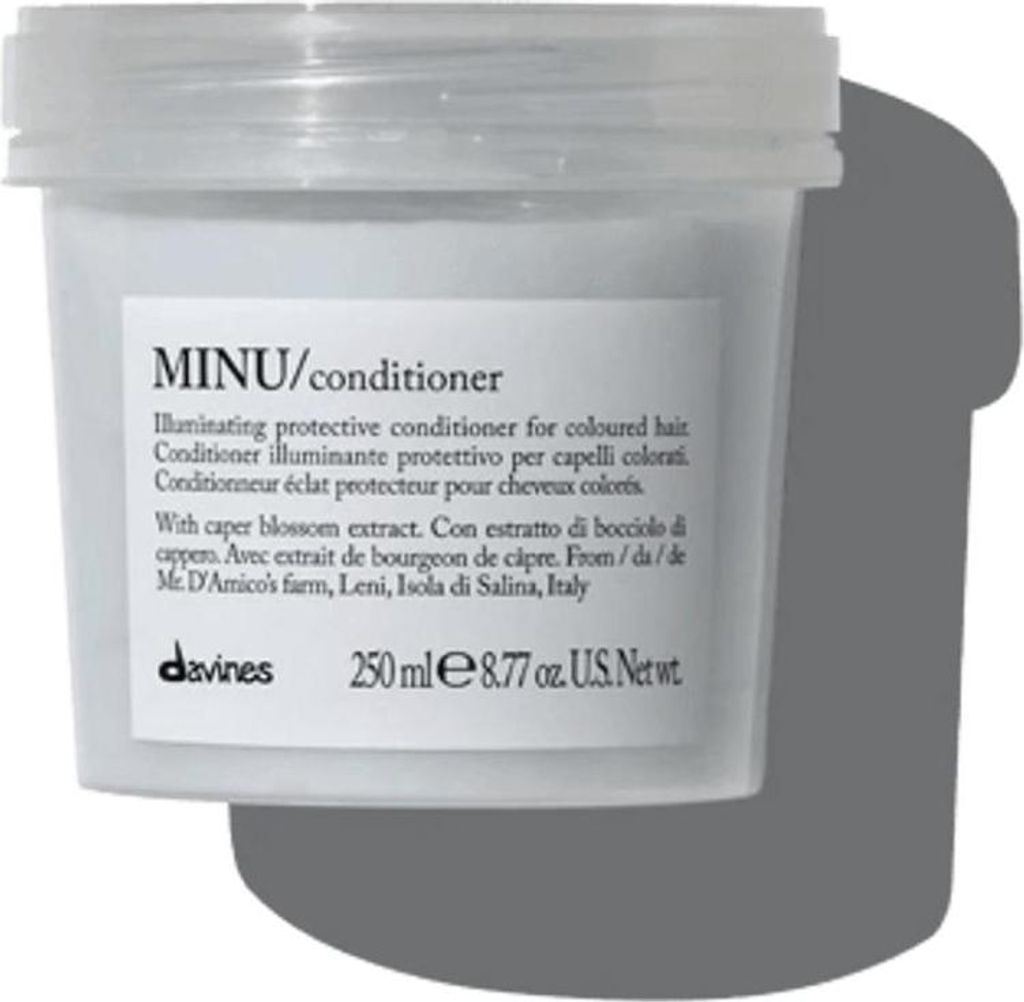 Davines Essential Haircare MINU Farbglanz-Conditioner für koloriertes Haar, 250 ml