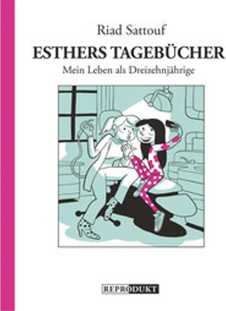 Esthers Tagebücher Tome 4 : BD de Riad Sattouf pour les adolescentes
