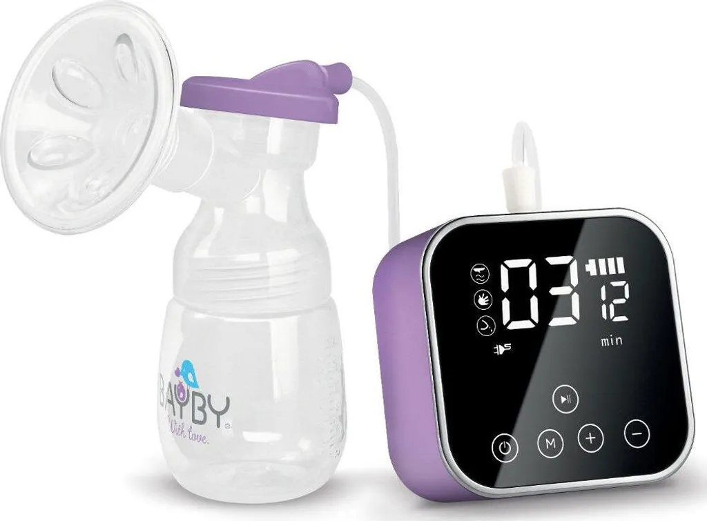 Tire-lait mains libres BAYBY BBP 1121 : idéal pour le retour au travail