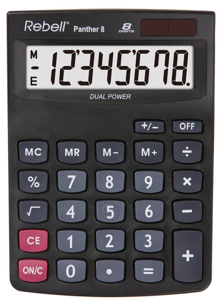 Rebell Panther 8, Desktop, Einfacher Taschenrechner, 8 Produktbild 
