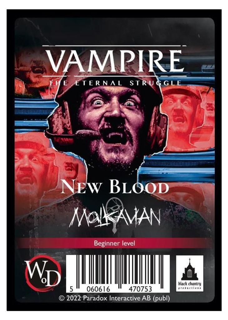 Vampire: The Eternal Struggle Fifth Edition – New Blood: Imagen del producto 