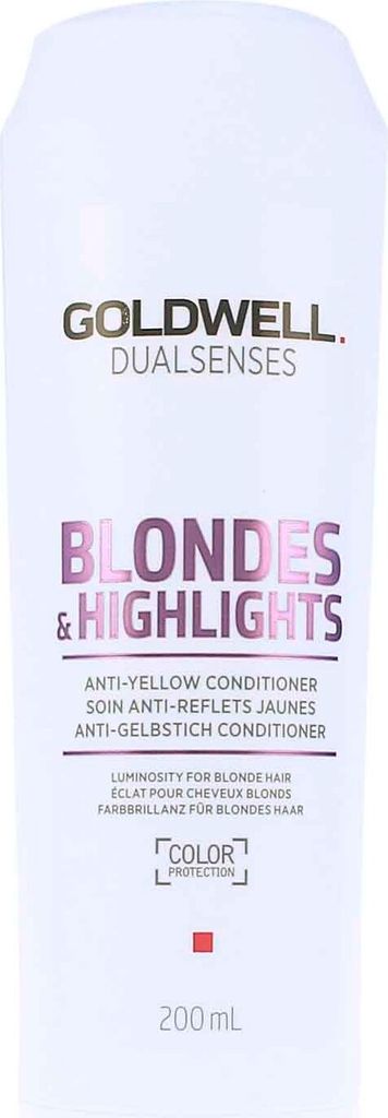 Goldwell Dualsenses Blondes & Highlights kondicionér proti Obrázok produktu 