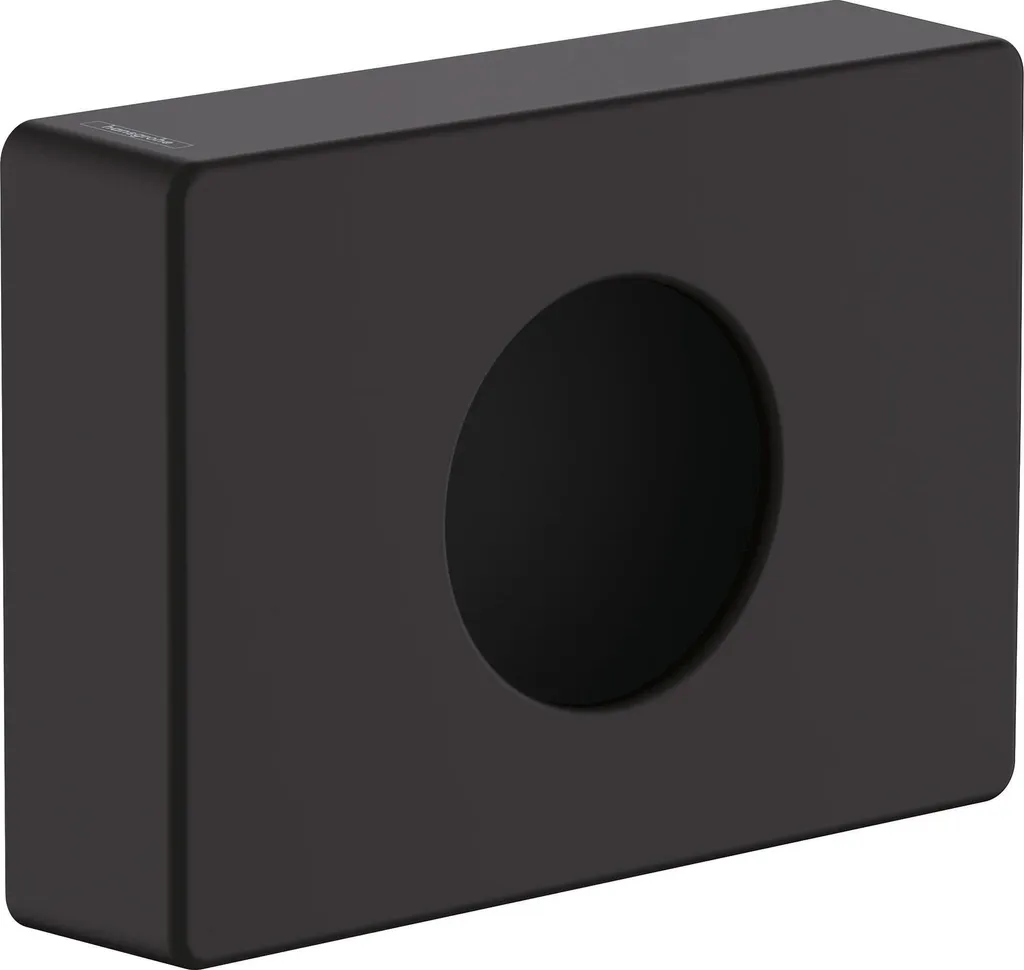 hansgrohe AddStoris Distributore di sacchetti igienici nero opaco, 1 pz.