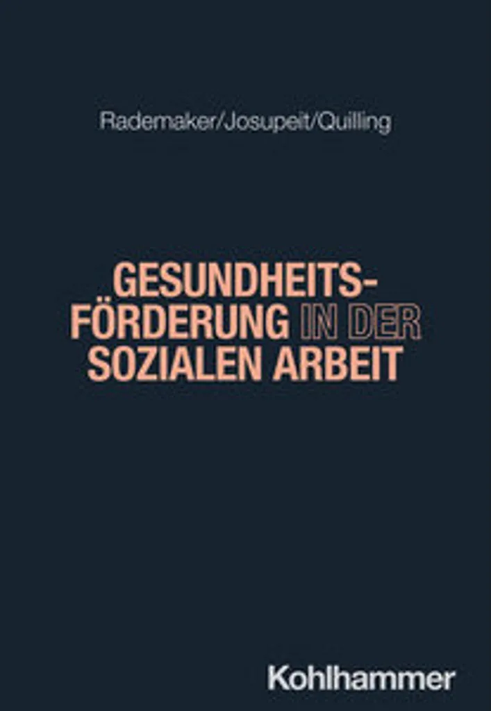 Livre de Promotion de la Santé en Travail Social - Édition Allemande