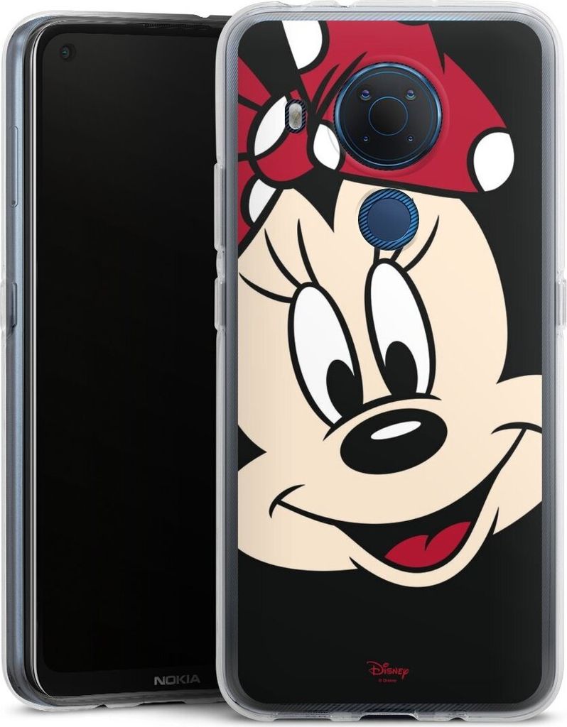 DeinDesign Handyhülle für Nokia 5.4 Silikon Hülle Case Smartphone Schutzhülle Disney Minnie Mouse Offizielles Lizenzprodukt