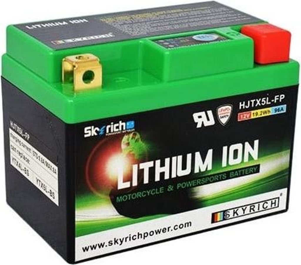 Batterie au lithium-ion SKYRICH - LTX5L Image du produit 