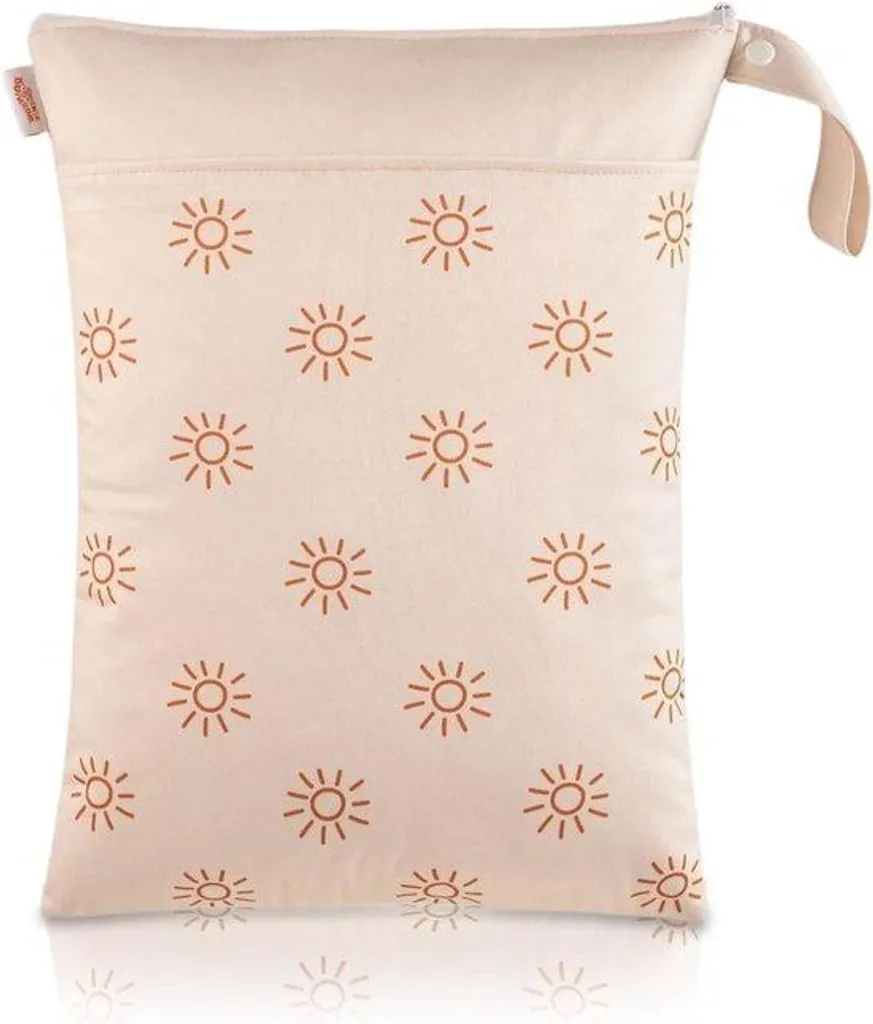Sac Étanche avec Fermeture Velcro - Grand Format pour Bébé et Enfant