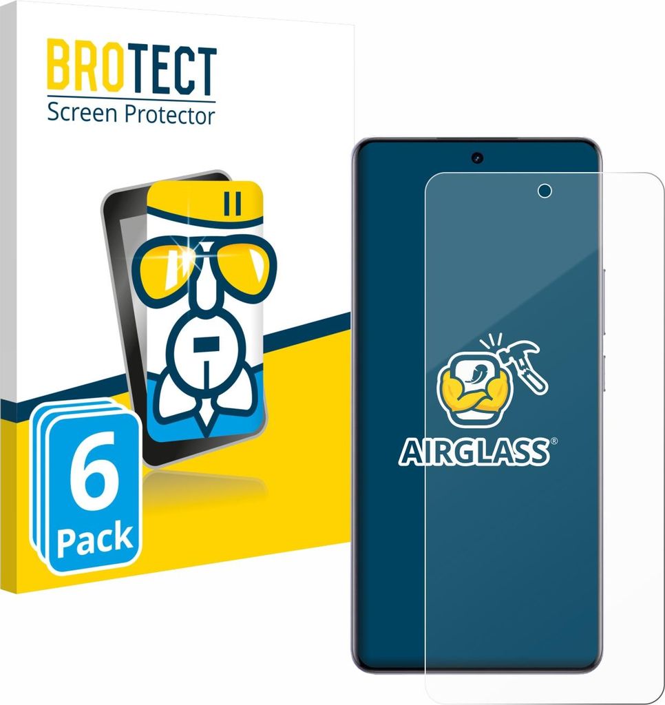 6x BROTECT Schutzglas für realme 15 Pro Schutzfolie Panzer Folie Glas Display Schutz klar