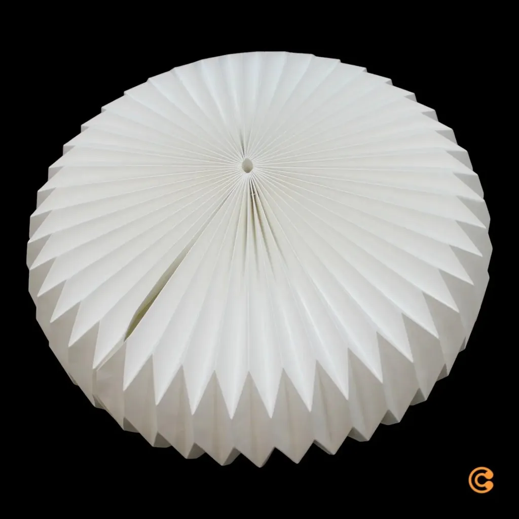 Suspension plafonnier NORDLUX Belloy beige E27 pour salon et cuisine