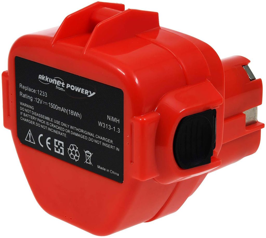 Akku für Makita Typ 1220 1500mAh Produktbild 