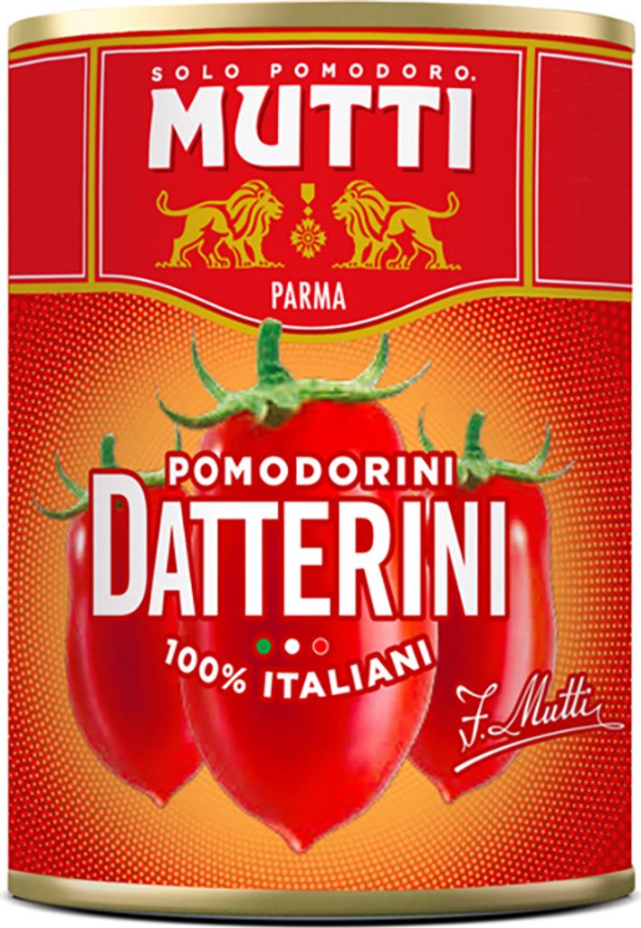 6x Mutti Pomodori Datterini Lattina Da 400g Produktbild 