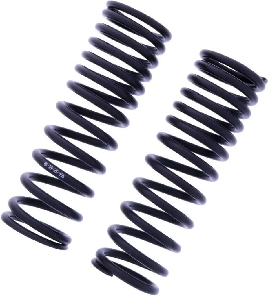 Fin des talonnages de suspension : ressorts noirs YSS 46-14-25-195