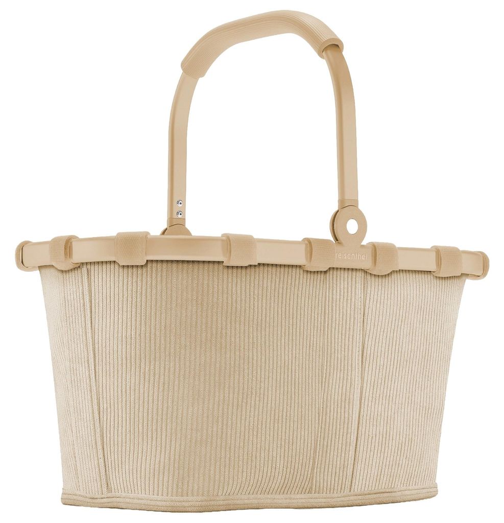 Reisenthel carrybag xs mini, Beżowy, Poliester, Koszyk na Zdjęcie produktu 