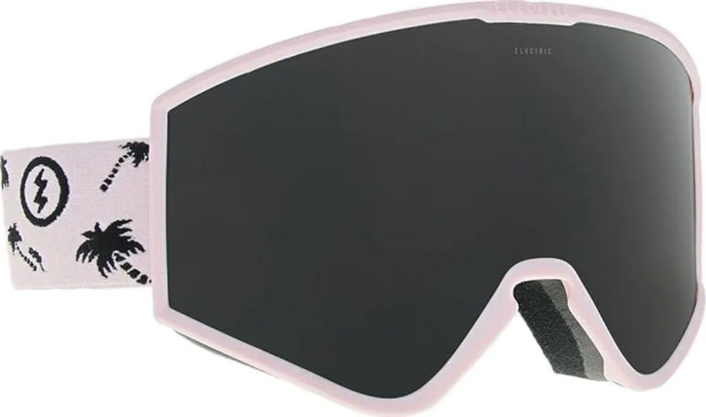 Lunettes Electric Cleveland SNB Possy Pink avec verres rosés panoramique