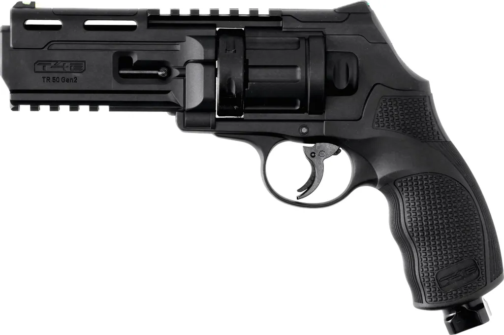 Umarex T4E TR 50 HDR 50 Gen 2 Revolver de défense CO2 calibre .50