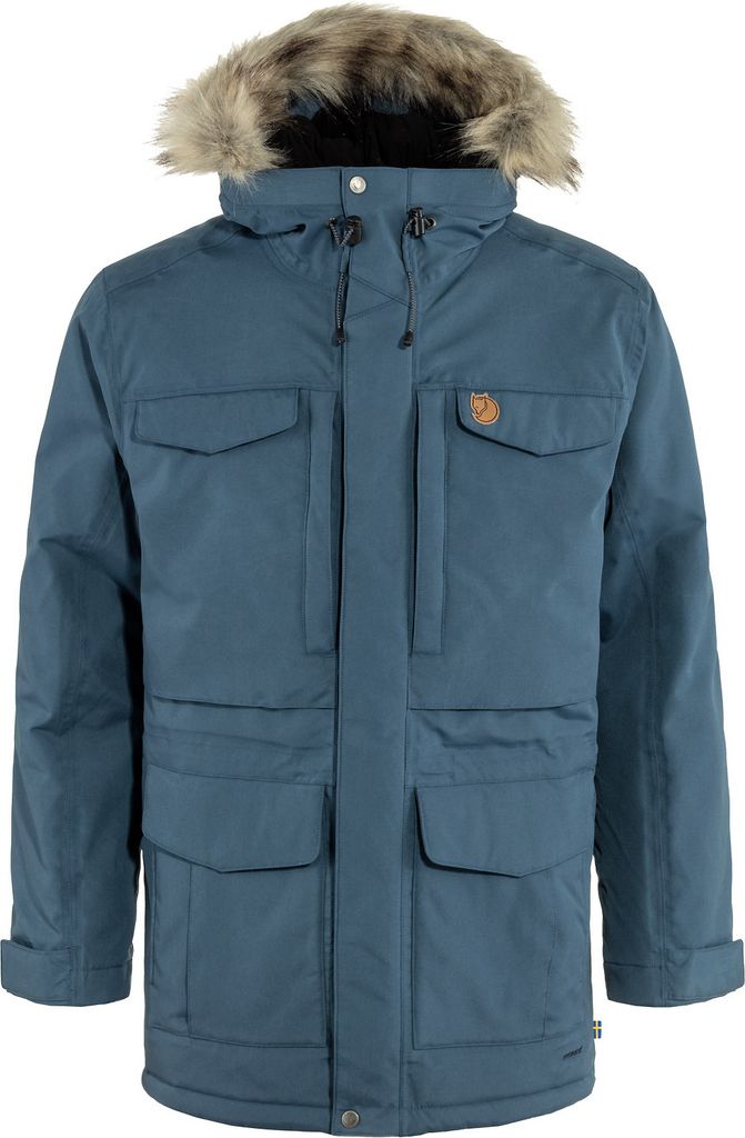 Fjällräven Nuuk Parka Blau XL Herren Blau XL