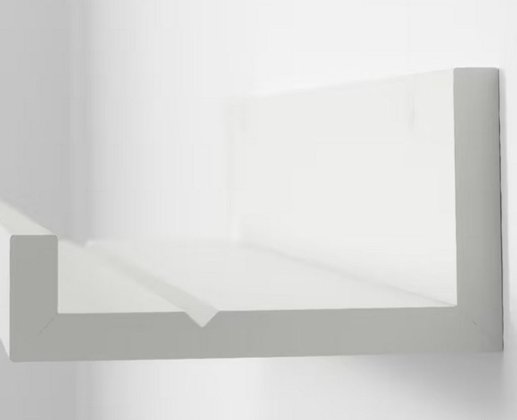 MOSSLANDA Ikea Bilderleiste, weiß, 55 cm Produktbild 2