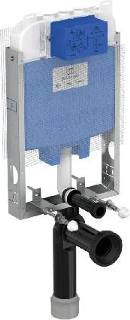 Réservoir encastré WC ProSys 80 M Pro mécanique avec cadre ultra-fin