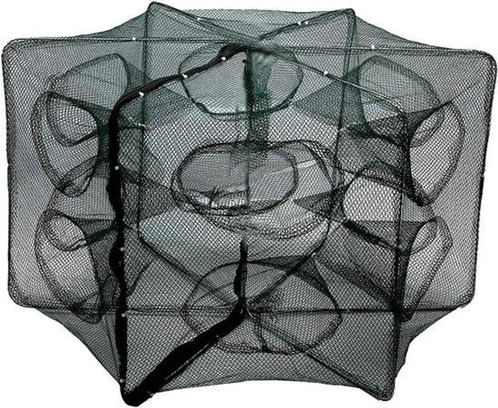Filet De Pêche Pliable – Casting Net Pour Crevettes, écrevisses Et Poissons