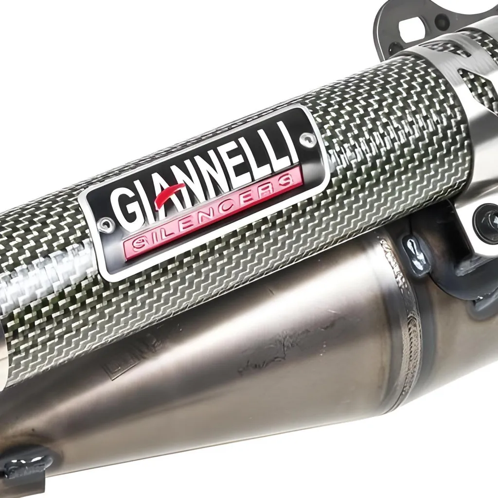 Giannelli Reverse Échappement Performance et Silencieux Carbone Aprilia