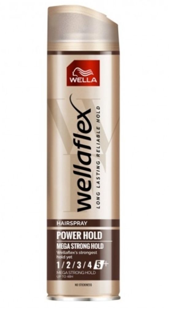 Wella Professional Haarspray, 250 ml - Starker Halt und Produktbild 