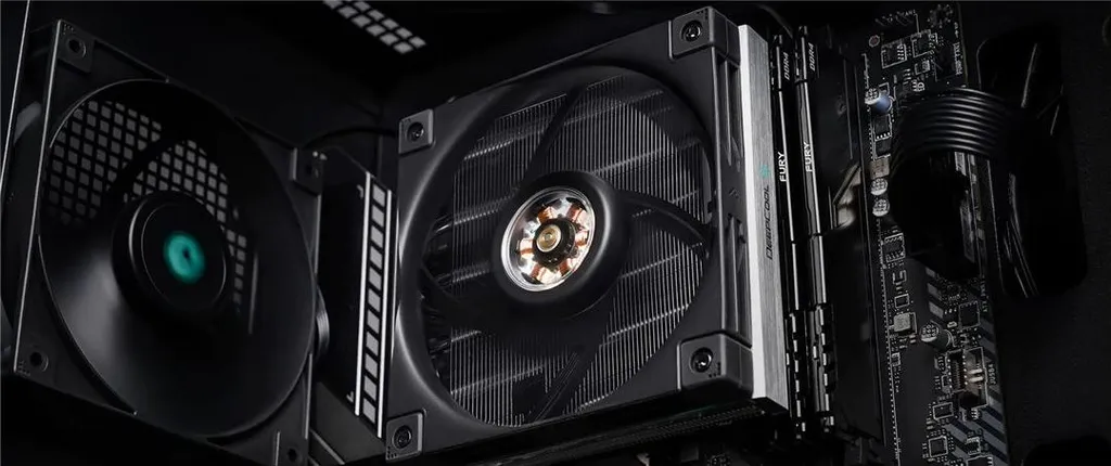 DeepCool AN600 Dissipatore Gaming SFF - 180W TDP Low Profile 120mm - 12