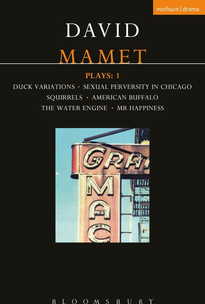 Mamet Plays: 1