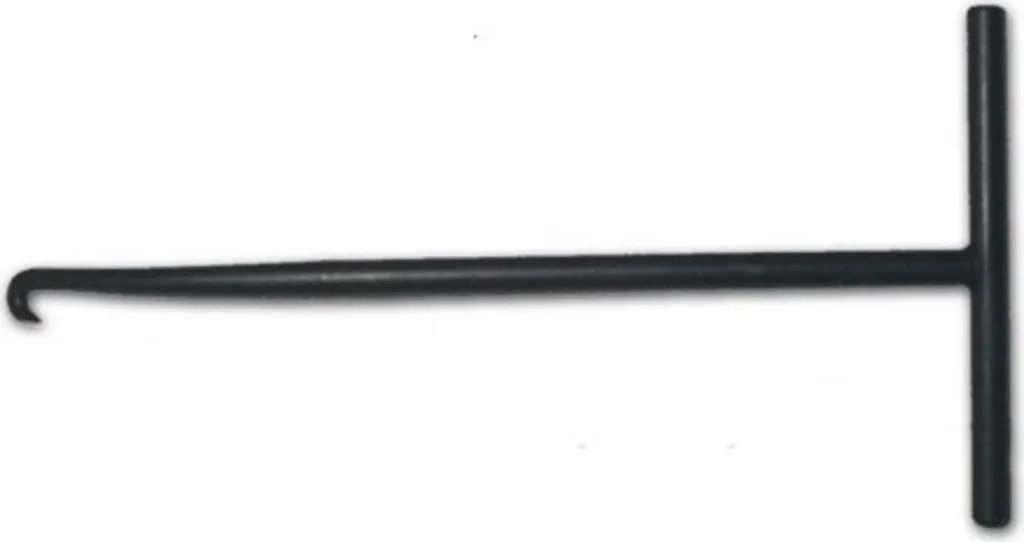 Gancio Molle Scarico JMP 7221021 con Impugnatura Sottile T-Handle