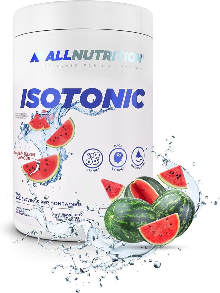 ALLNUTRITION Isotonic 700g Wassermelone Hydratation Produktbild 