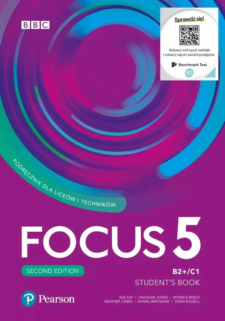 Améliorez votre anglais avec Focus 5 2ed Student's Book + Benchmark
