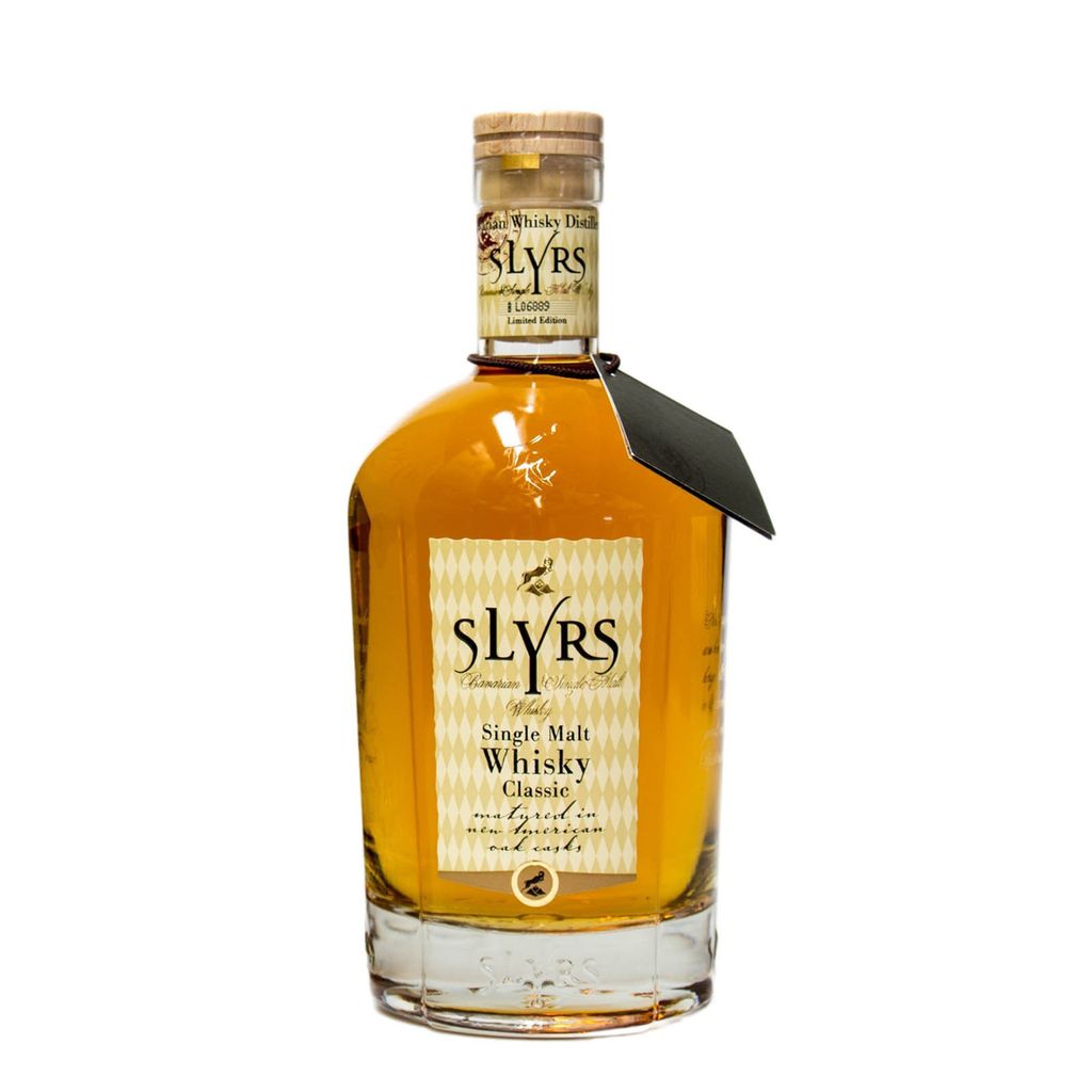 Slyrs Single Malt Whisky Classic v darčekovom balení z Obrázok produktu 