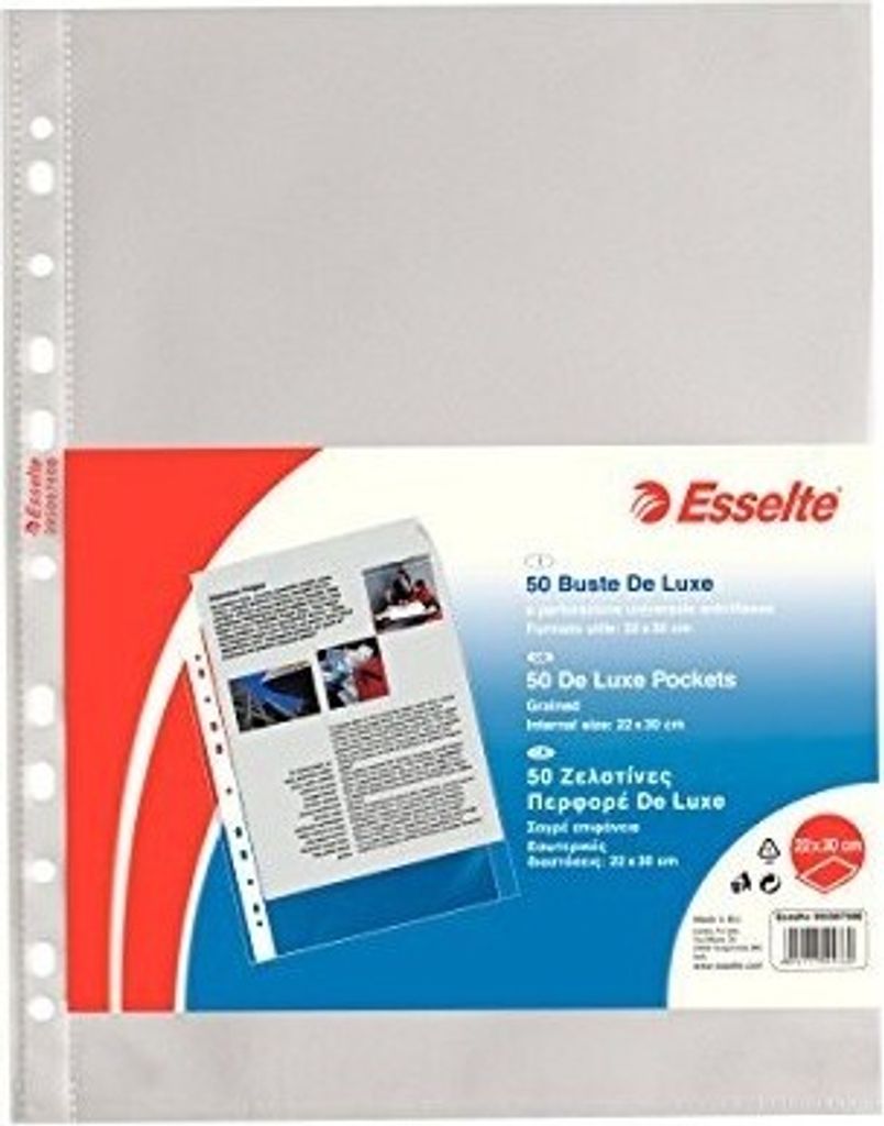 Esselte De Luxe, A4 Produktbild 