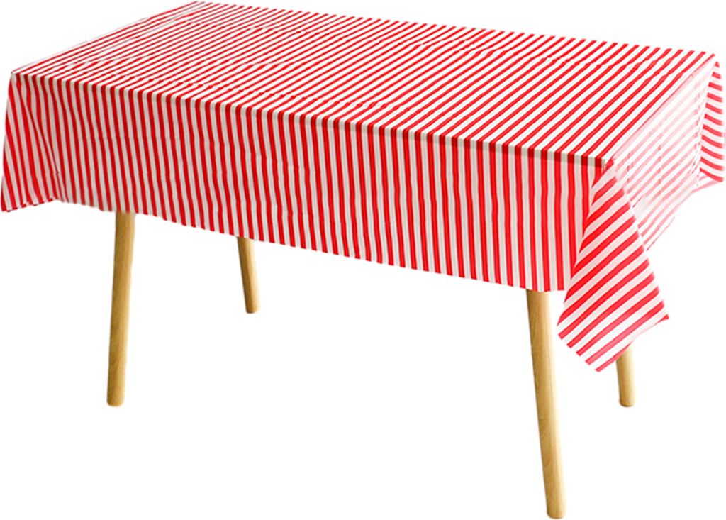 Esstischdecke mit Streifendruck, wasserdicht, farbecht, reißfest, kratzfest, Heimdekoration, leuchtende Farbe, einmalige Tischdecke, Partyzubehör