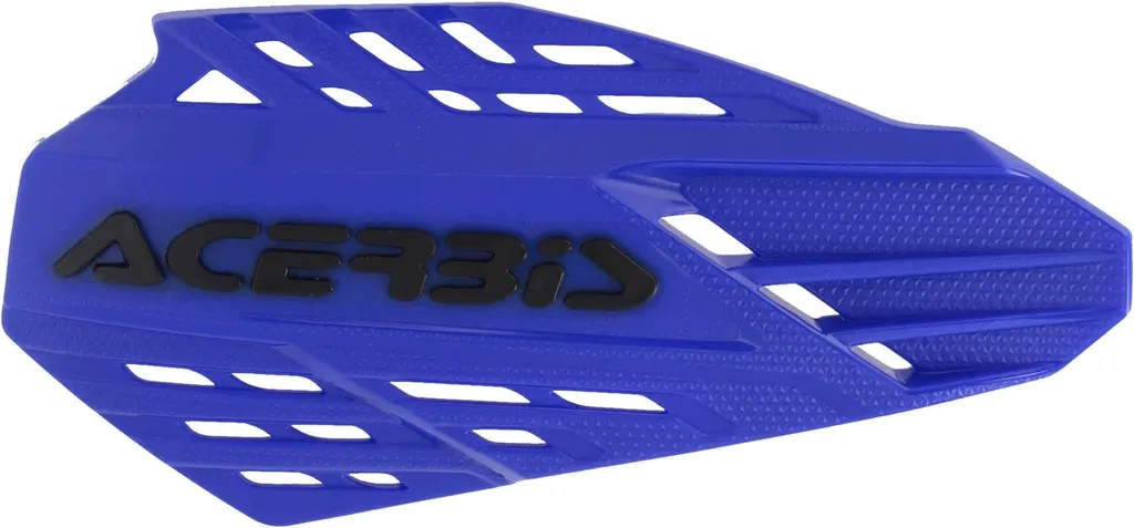 Protection de mains ventilée ACERBIS bleue : Fini les mains moites en MX