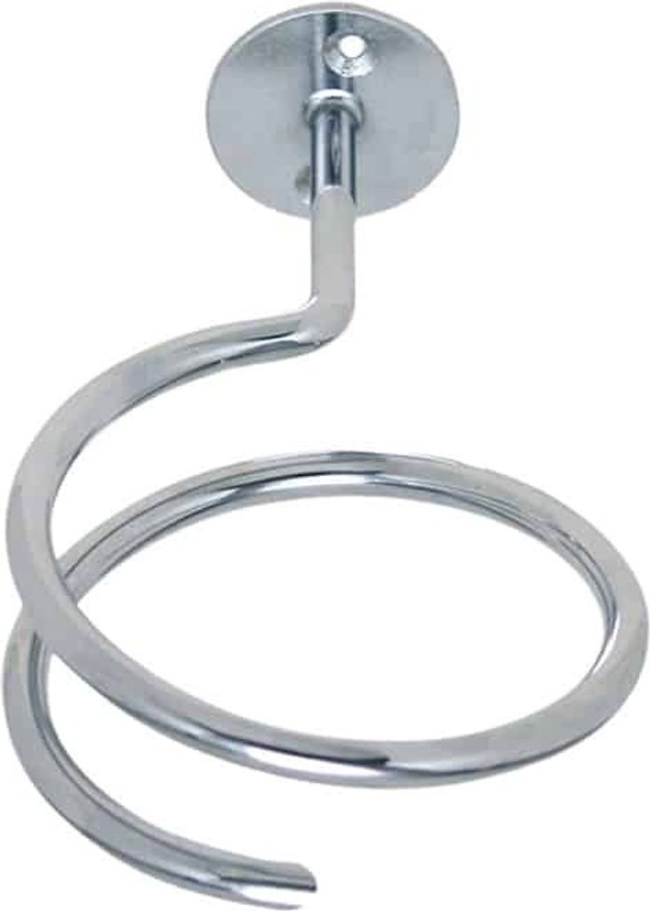 Eurostil Porta Hair Dryer Metallic 500g