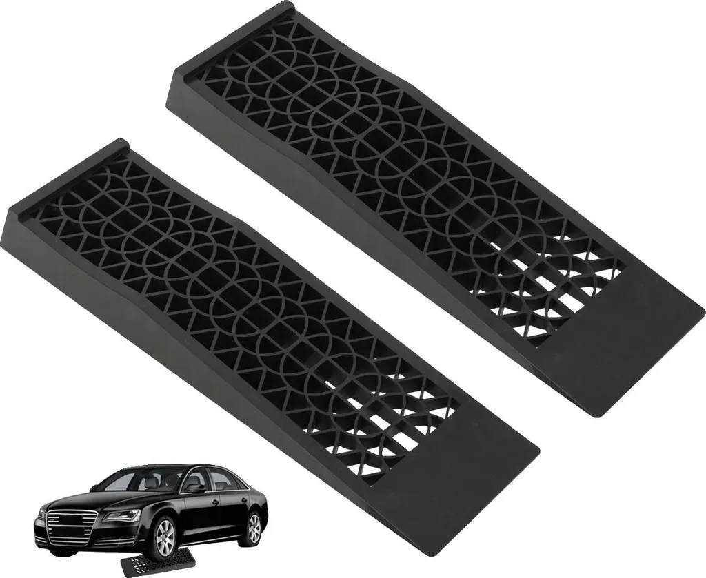 Offerta Rampe Auto 5 Tonnellate - Plastica Extra Forte Angolo 8.6°