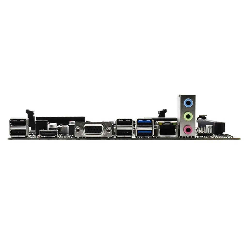 Carte Mère PC Fixe DDR4 H310B4 avec Condensateurs All-Solid Haute Qualité - 3