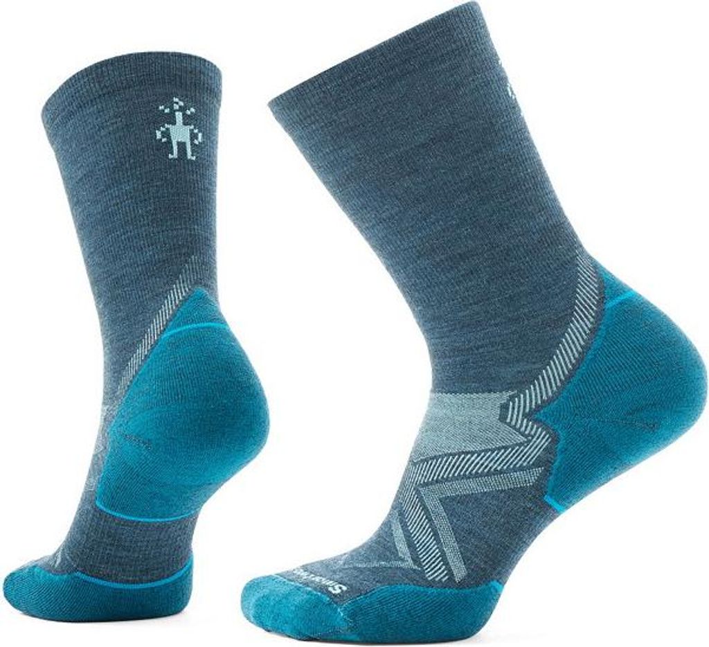 Smartwool Run Cold Weather Targeted Cushion Crew Socken Blau EU 38-41 Damen Blau EU 38-41