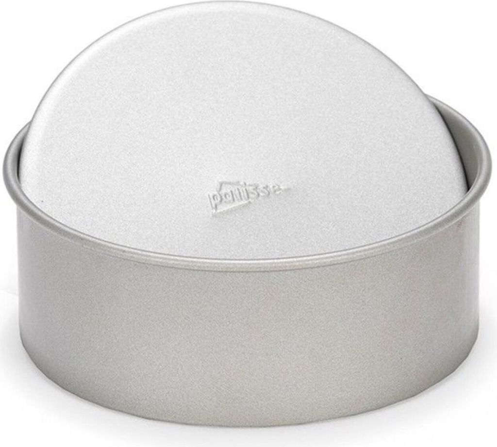 Patisse hohe Kuchenform mit abnehmbarem Boden 18cm Silver-top P03697