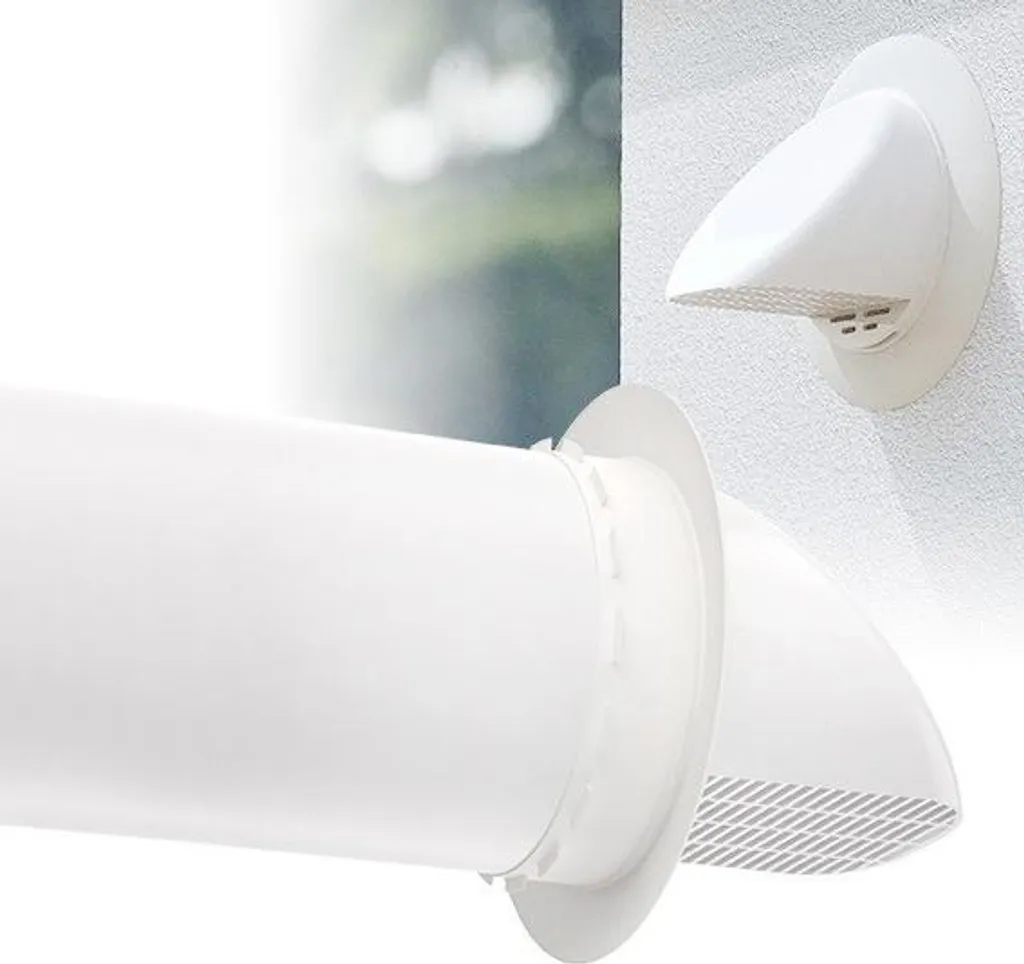 Comignolo VMC Isolato Ø160mm | Terminale Tetto Ventilazione