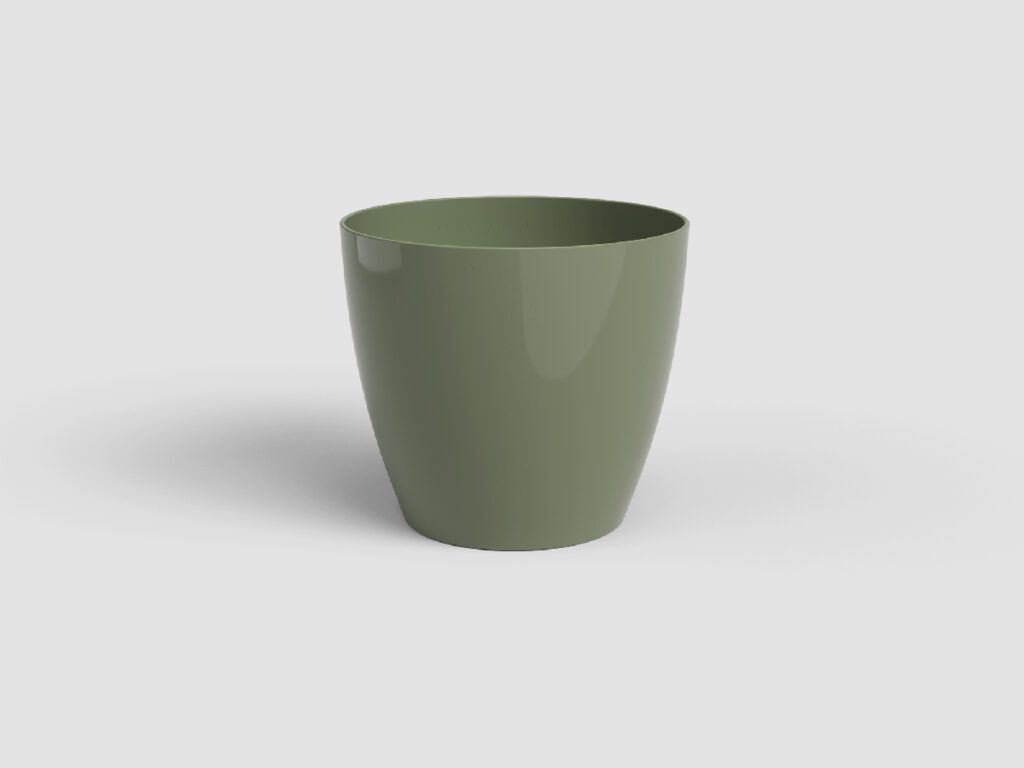 Artevasi Fiji Orchid Pot, Grün, 0,8 l, 105 mm, 127 mm, 12 Stück(e)