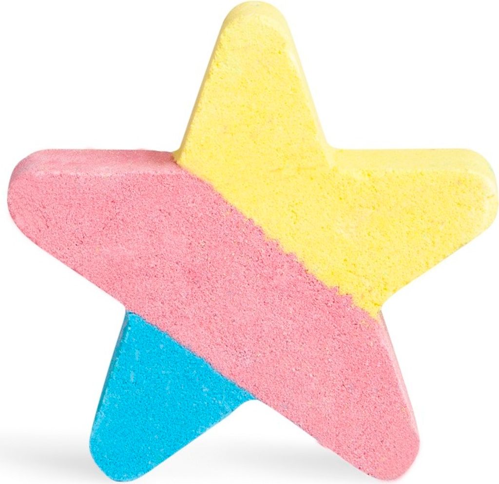 Star Bath Bomb Foaming Bath Ball 100g Martinelia